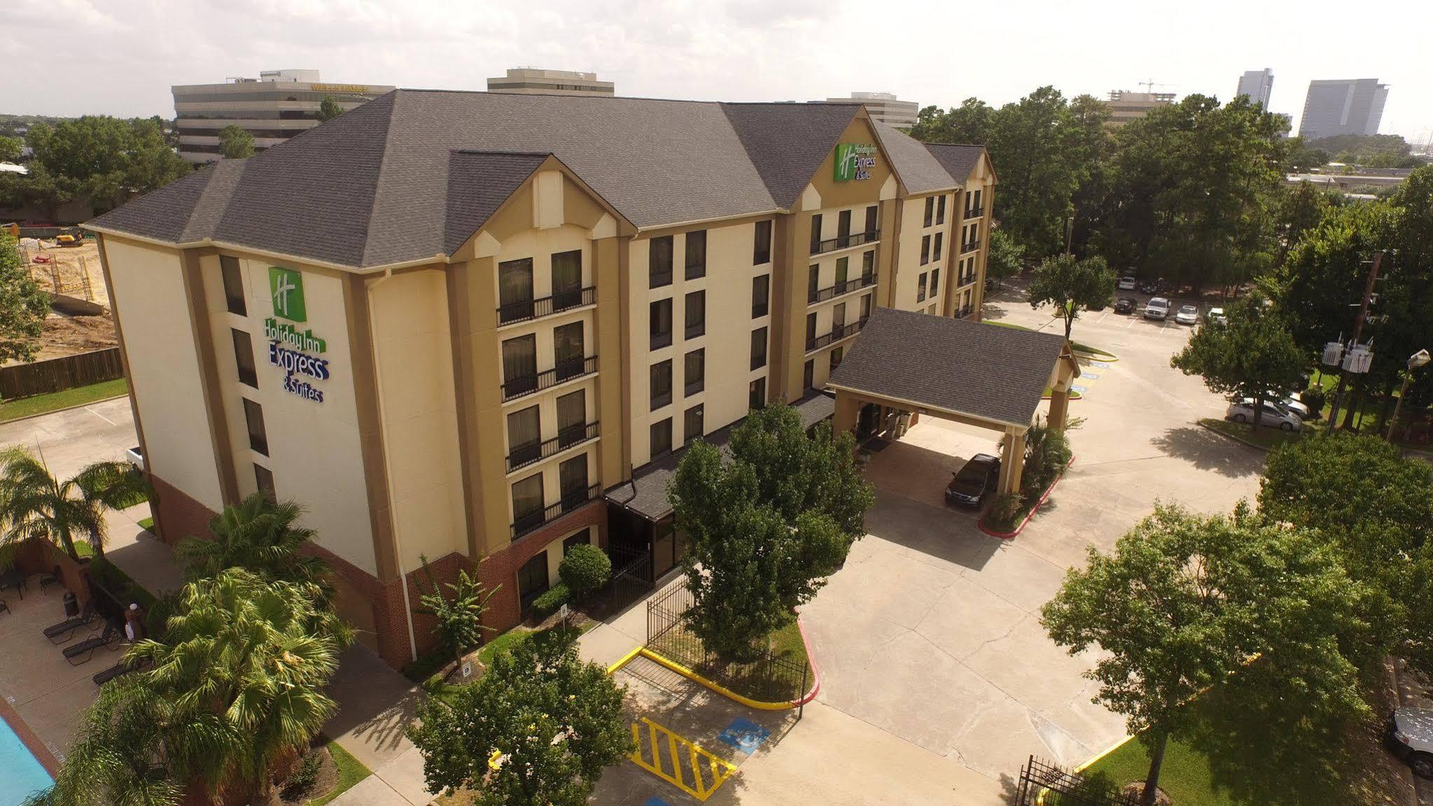 Comfort Inn & Suites Houston I-10 West Energy Corridor Buitenkant foto