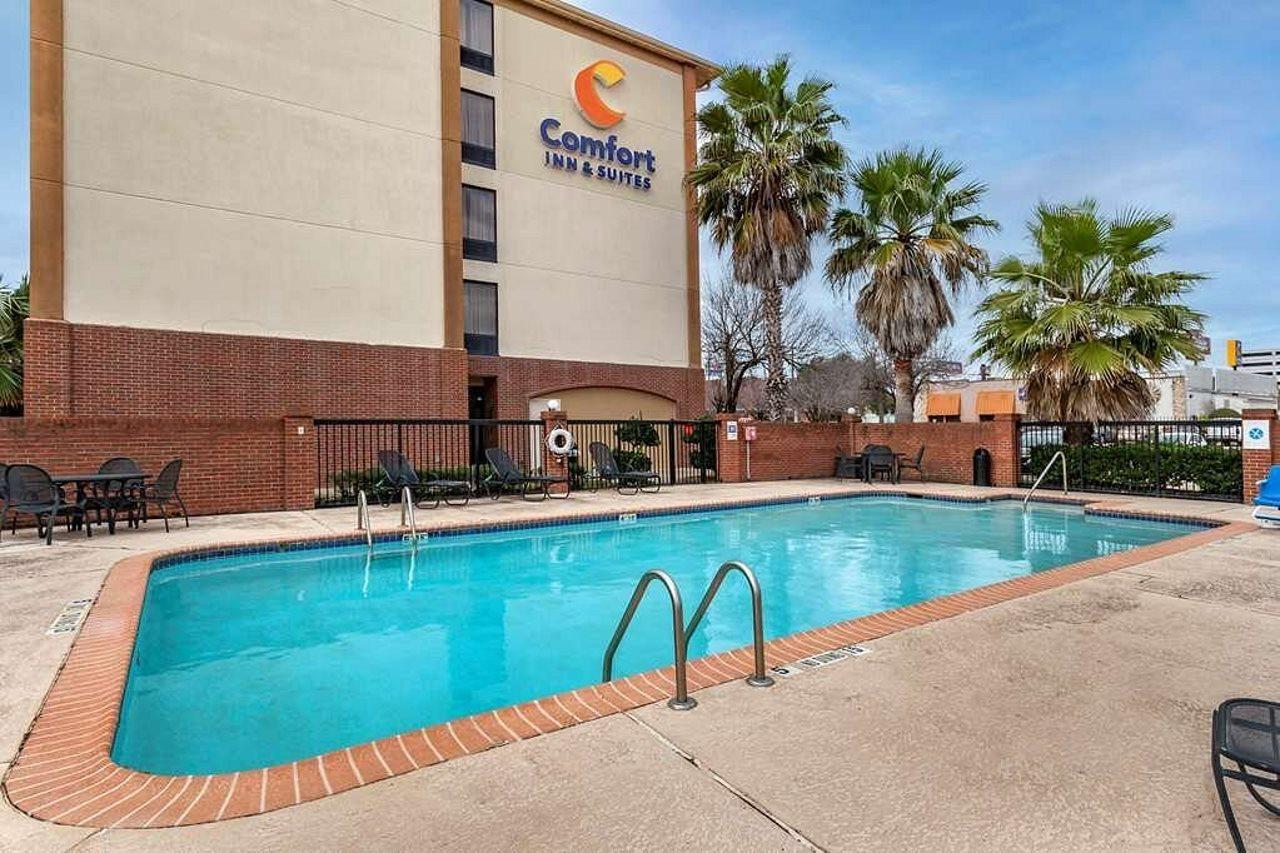 Comfort Inn & Suites Houston I-10 West Energy Corridor Buitenkant foto