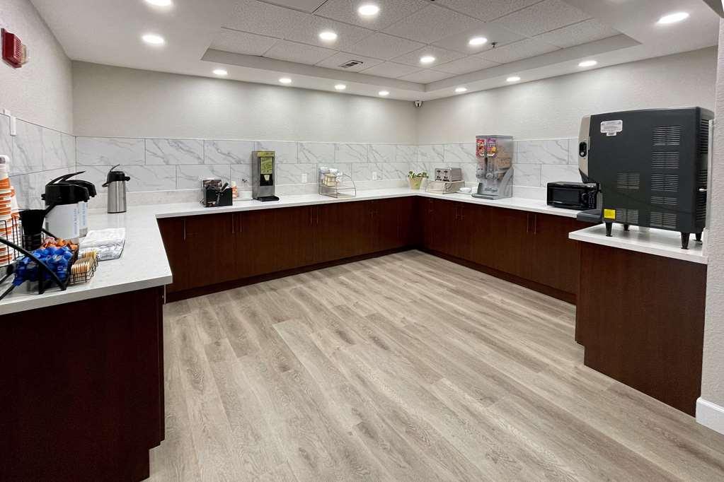 Comfort Inn & Suites Houston I-10 West Energy Corridor Restaurant foto