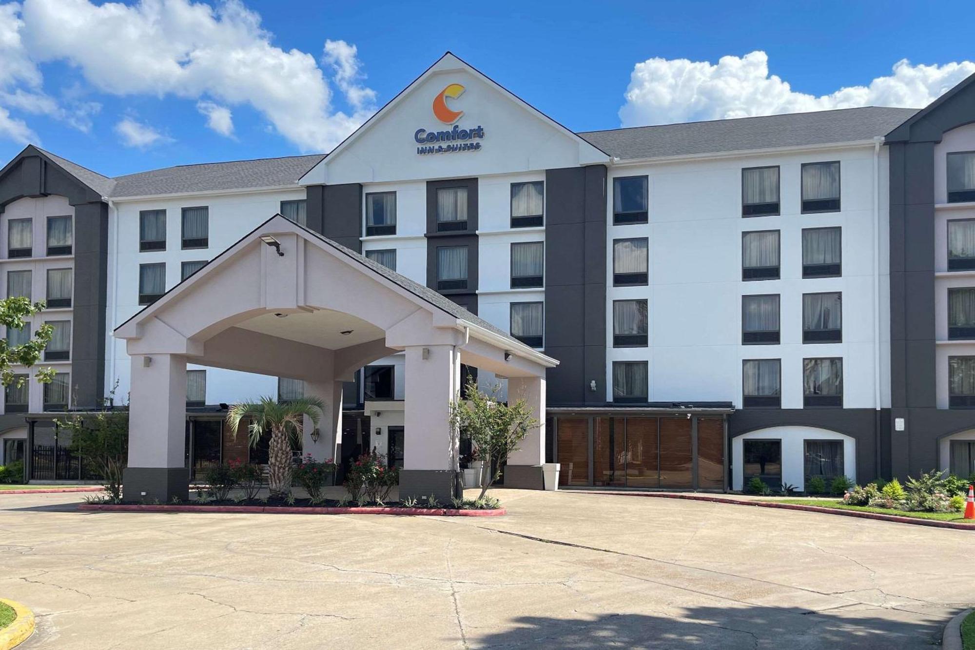 Comfort Inn & Suites Houston I-10 West Energy Corridor Buitenkant foto