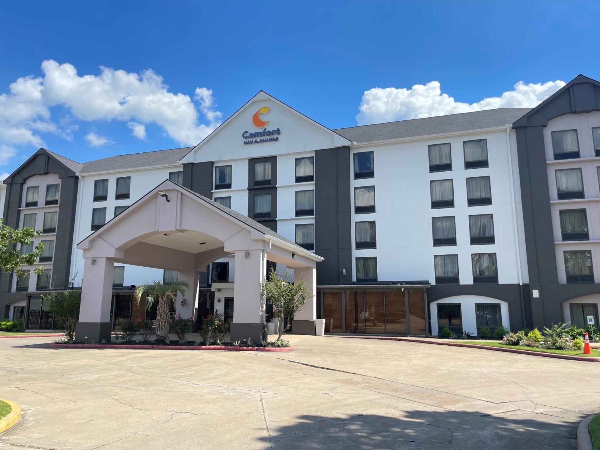 Comfort Inn & Suites Houston I-10 West Energy Corridor Buitenkant foto